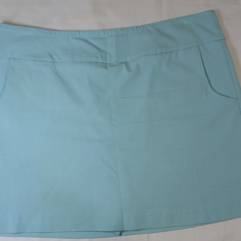 Light Blue/Teal Skorts